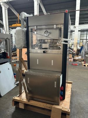 25mm Tablet Automatic Rotary Tablet Press Machine with 100kN Pressure and 40r/min Turret Speed προμηθευτής