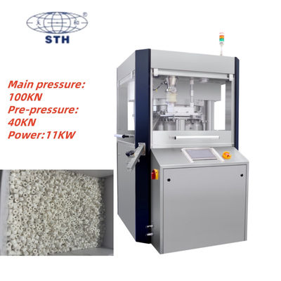 41 Stations High Speed Tablet Press with 100 kN Main Pressure and 40 kN Pre-Pressure for Pharmaceutical Production προμηθευτής