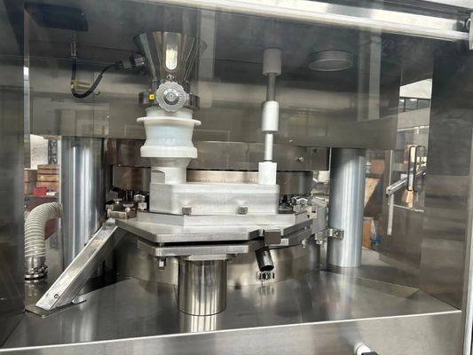 41 Stations High Speed Tablet Press with 100 kN Main Pressure and 40 kN Pre-Pressure for Pharmaceutical Production προμηθευτής