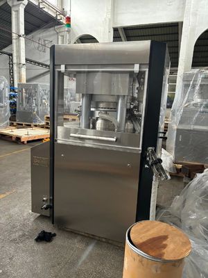 GMP 21 CFR Μέρος 11 Μεταγνώστες Ταμπλέτων Μεγάλης Ταχύτητας με 61 Σταθμούς και 439200 PCS/H Δυνατότητα για τη Φαρμακευτική Βιομηχανία προμηθευτής