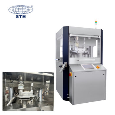 High Speed Rotary Tablet Press with 65 Stations 40kN Pre-Pressure and 11kW Motor Power προμηθευτής