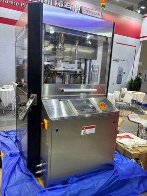 High Speed Rotary Tablet Press with 65 Stations 40kN Pre-Pressure and 11kW Motor Power προμηθευτής