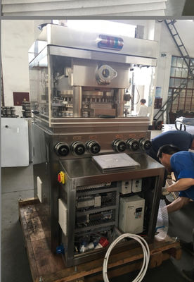 High Speed Rotary Tablet Press with 355200 PCS/H Capacity, 20kN Pre-Pressure and 37 Stations for Pharmaceutical Production προμηθευτής