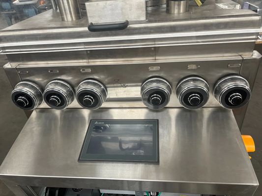 High Speed Rotary Tablet Press with 355200 PCS/H Capacity, 20kN Pre-Pressure and 37 Stations for Pharmaceutical Production προμηθευτής
