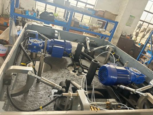 Πιεστήριο περιστροφικών δισκίων υψηλής ταχύτητας με χωρητικότητα 355200 ΤΕΜ/Ω, προ-πίεση 20kN και 37 σταθμούς για φαρμακευτική παραγωγή προμηθευτής