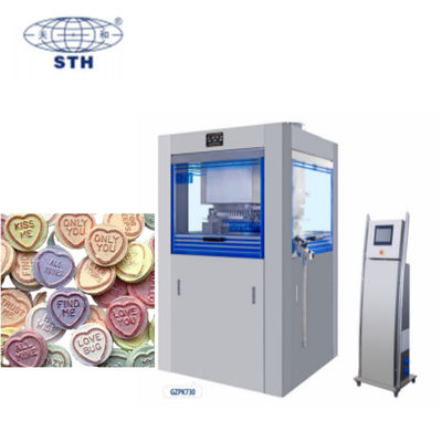 High Speed Rotary Tablet Press with 529200 PCS/H Capacity 18 mm Tablet Diameter and Automatic Control προμηθευτής