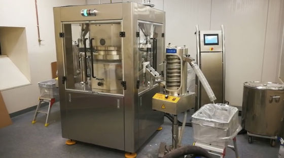 High Speed Rotary Tablet Press with 529200 PCS/H Capacity 18 mm Tablet Diameter and Automatic Control προμηθευτής