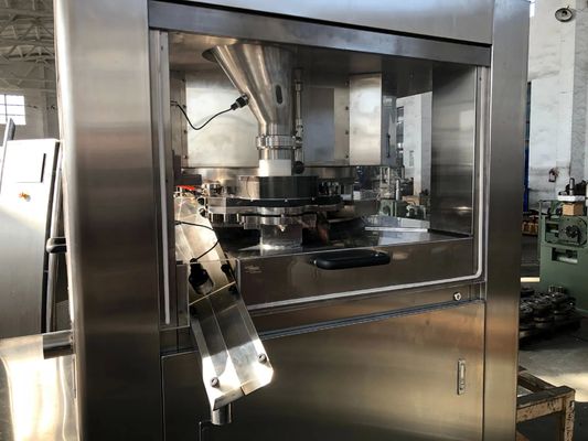 High Speed Rotary Tablet Press with 529200 PCS/H Capacity 18 mm Tablet Diameter and Automatic Control προμηθευτής