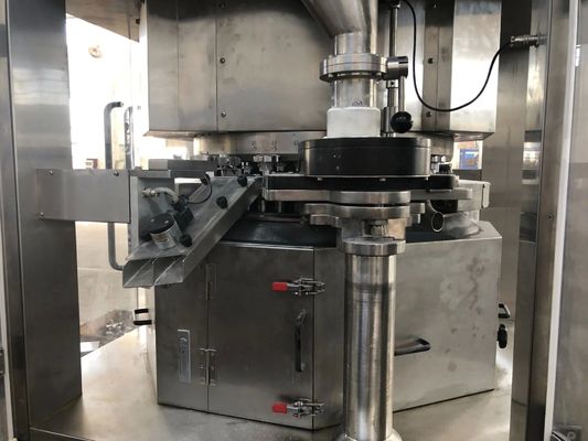 Μεγάλη ταχύτητα περιστροφικός πρέσος δισκίων με 529200 PCS/H χωρητικότητα 18 mm διάμετρος δισκίου και αυτόματο έλεγχο προμηθευτής