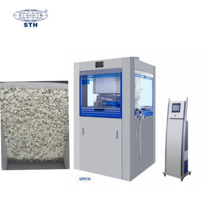 High Speed Rotary Tablet Press Machine with 630000 PCS/H Capacity 15kW Motor for Pharmaceutical Industry προμηθευτής