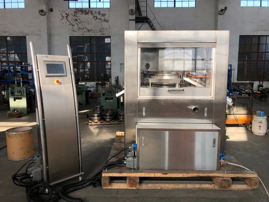 Μηχανή Περιστροφικής Πρεσάριστας Δισκίων Υψηλής Ταχύτητας με Χωρητικότητα 630000 ΤΕΜ/ΩΡΑ, Κινητήρας 15kW για τη Φαρμακευτική Βιομηχανία προμηθευτής