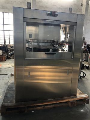 Μηχανή Περιστροφικής Πρεσάριστας Δισκίων Υψηλής Ταχύτητας με Χωρητικότητα 630000 ΤΕΜ/ΩΡΑ, Κινητήρας 15kW για τη Φαρμακευτική Βιομηχανία προμηθευτής