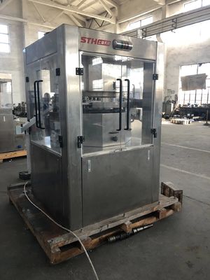High Speed Rotary Tablet Press with 680400 PCS/H Capacity, 24h Online Support, and One Year Warranty προμηθευτής