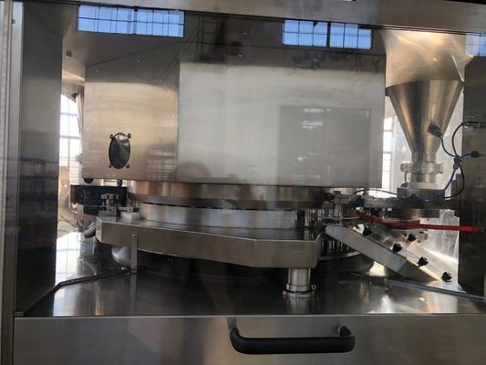 High Speed Rotary Tablet Press with 680400 PCS/H Capacity, 24h Online Support, and One Year Warranty προμηθευτής