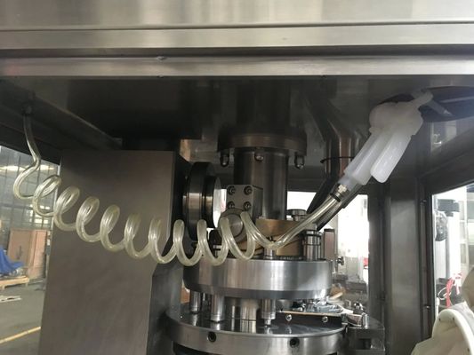 TIANHE OEB  18 stations Full Close Pharmacy Powder Press Machine Touch Screen Control προμηθευτής