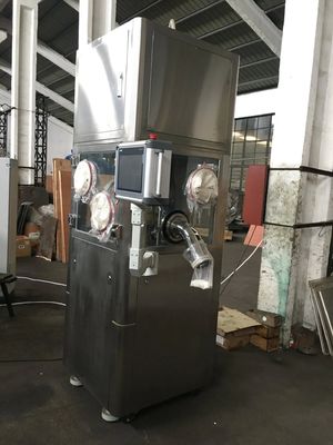 Fully Enclosed Tablet Press with ISO4 Leakage Test Standard 60kN Main Pressure and 43200 PCS/H Capacity προμηθευτής