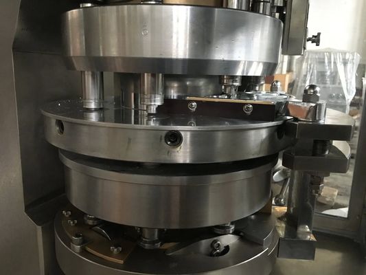 TIANHE OEB  18 stations Full Close Pharmacy Powder Press Machine Touch Screen Control προμηθευτής