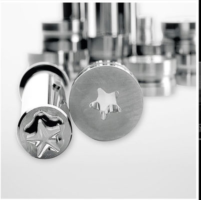 Coating Chrome Punches and Dies for Effervescent Tablet Press with Long Durability and B Tooling προμηθευτής