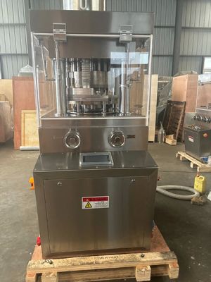 ZP11 Rotary Tablet Press Machine with 11 Stations 100 kN Main Pressure and 5.5 kW Motor Power for Pharmaceutical and Food Industries προμηθευτής