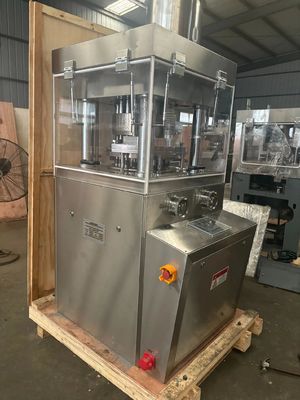 ZP11 Rotary Tablet Press Machine with 11 Stations 100 kN Main Pressure and 5.5 kW Motor Power for Pharmaceutical and Food Industries προμηθευτής