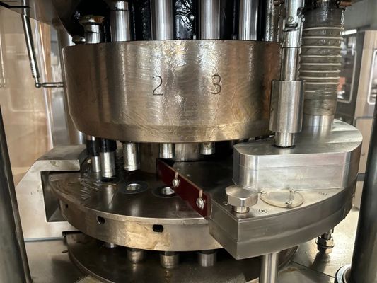 TIANHE ZP11 Bilayer Cleaning Sodium chloride Salt Powder Press Machine Dishwashing Tablet προμηθευτής