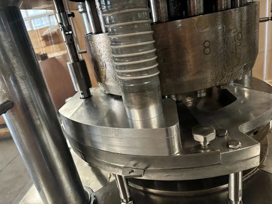 TIANHE ZP11 Bilayer Cleaning Sodium chloride Salt Powder Press Machine Dishwashing Tablet προμηθευτής