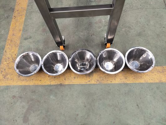 Υψηλής Ταχύτητας Fitz Mill για Εξοπλισμό Επεξεργασίας Φαρμακευτικών Προϊόντων Υλικό SS316 προμηθευτής