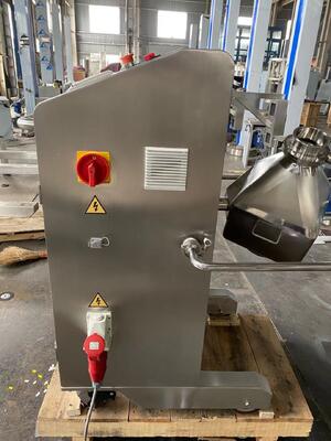 50L εναλλακτικός εργαστηριακός μπιν-μείξερ ελέγχου με οθόνη αφής για φαρμακευτικό εξοπλισμό επεξεργασίας προμηθευτής