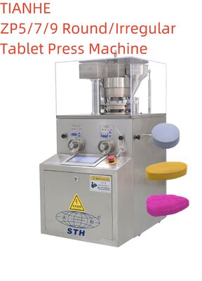 TIANHE Touch Screen Control GMP Design Stainless Steel Lab Tablet Press Machine for Pharmaceutical and Chemical Industries προμηθευτής