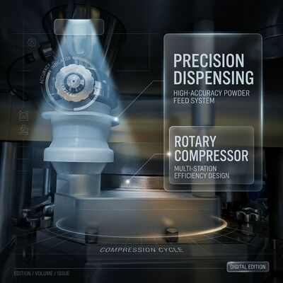 Speed Tablet Press Machine GZPK-45/55 Automatic Tablet Weight Control High-Speed Rotary Press D B Tooling προμηθευτής