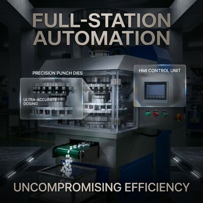 Speed Tablet Press Machine GZPK-65/71 High Output 462000 pcs/h Automatic Tablet Weight Control BB BBS Tooling προμηθευτής