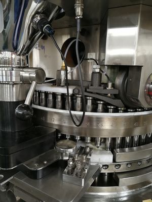 Ταμπλέτα που ζυγίζει την αυτόματη σχεδίαση Δ Β μηχανών Τύπου ταμπλετών υψηλής ταχύτητας προμηθευτής