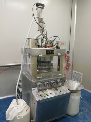 ΤΙΑΝΧΕ Δυναμική τροφοδοσία 80KN 8mm Roun σχήμα Πίνακα μηχανή συμπίεσης για τη γεωργία προμηθευτής