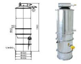 TIANHE QVC σκόνη Granule Πνευματικό Μεταφορέα κενού για Tablet press Machine προμηθευτής