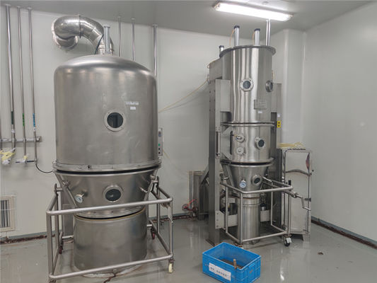 GFG300 στεγνωτήρας ρευστών κρεβατιών τύπων batch για τη φαρμακευτική μηχανή επεξεργασίας προμηθευτής