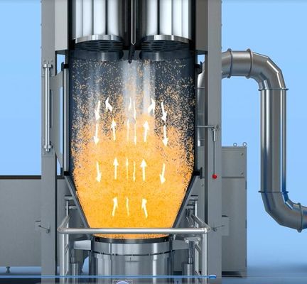 GFG300 στεγνωτήρας ρευστών κρεβατιών τύπων batch για τη φαρμακευτική μηχανή επεξεργασίας προμηθευτής