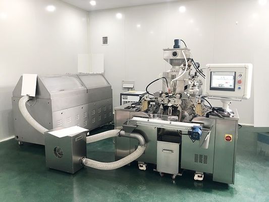 μαλακή κάψα ενθυλάκωσης καψών ζελατίνης softgel που κατασκευάζει τη μηχανή πλήρωσης προμηθευτής