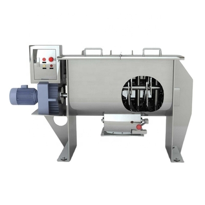Οριζόντιος τύπος κορδελλών ανοξείδωτου 200L μέσω του μπλέντερ αναμικτών προμηθευτής