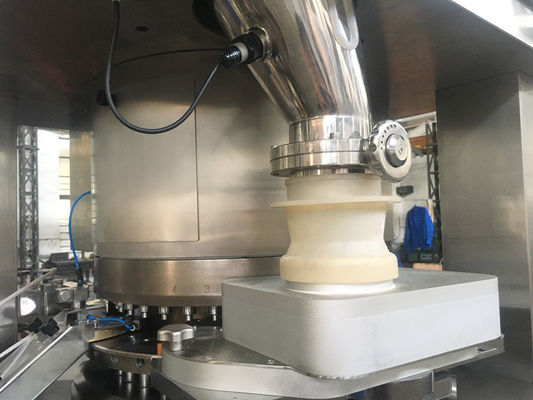 TIANHE 1400000 χάπια / ώρα περιστροφική πιεστή δισκίου με ηλεκτρονικό σύστημα ζύγισης προμηθευτής
